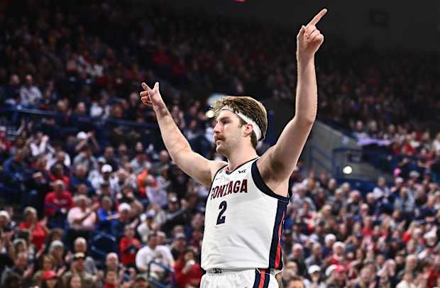 Gonzaga Bulldogs Eastern Oregon Mountaineers8